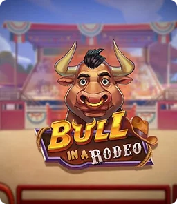 bull in a rodeo